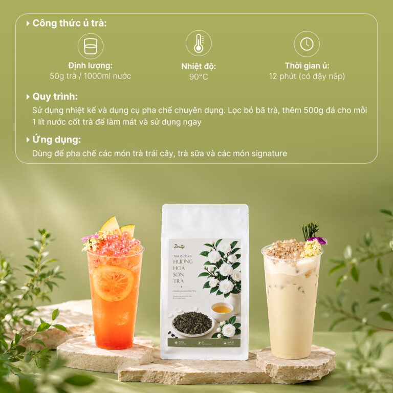 Trà Ô Long Hương Hoa Sơn Trà Zestty - 02