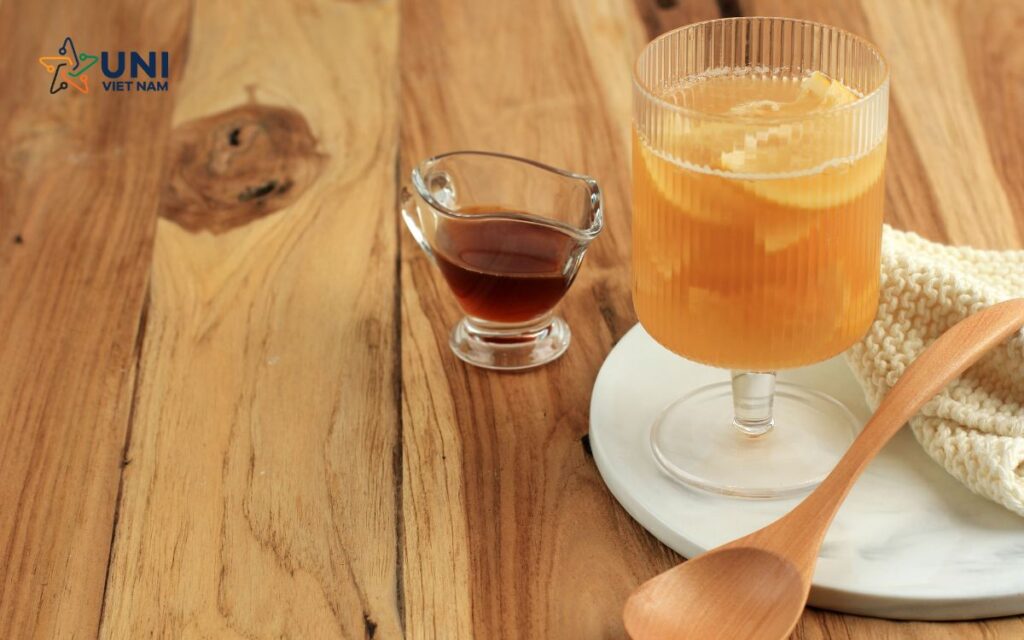 Sử dụng mứt pha chế sẽ khiến đồ uống có hương vị gần giống nhất như khi sử dụng mứt trái cây tự làm nhưng tiện lợi và kinh tế hơn