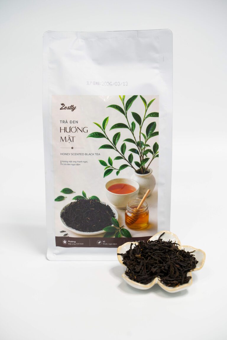 Trà Đen Hương Mật Zestty - ảnh 5