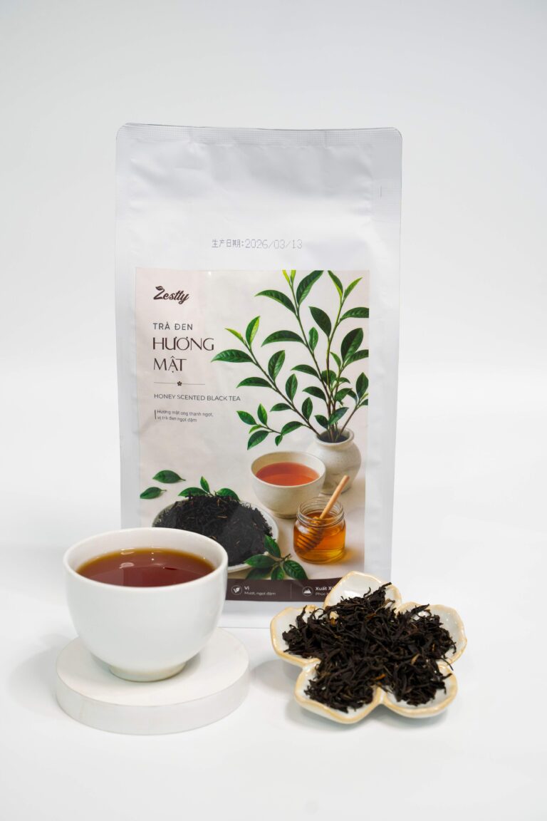 Trà Đen Hương Mật Zestty - ảnh 8