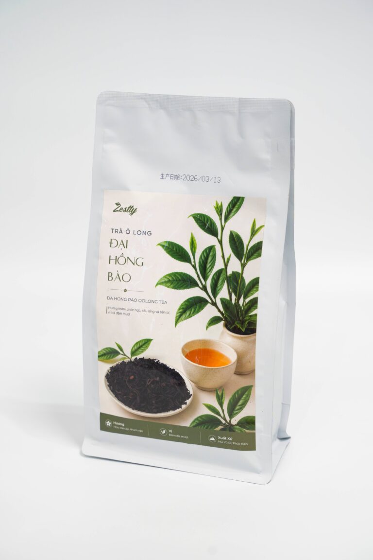 Trà Ô Long Đại Hồng Bào Zestty - ảnh 2