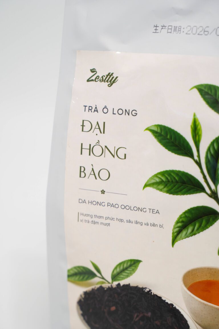 Trà Ô Long Đại Hồng Bào Zestty - ảnh 7