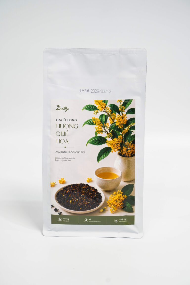 Trà Ô Long Hương Quế Hoa Zestty - ảnh 1