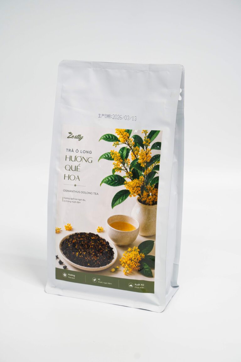 Trà Ô Long Hương Quế Hoa Zestty - ảnh 2