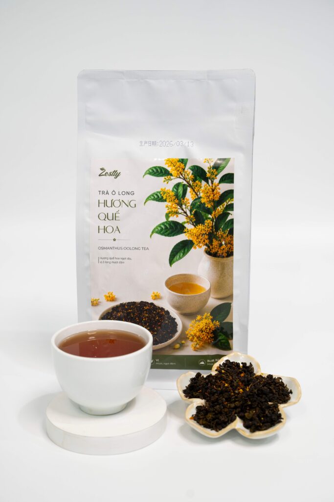 Trà Ô Long Hương Quế Hoa Zestty - ảnh 8