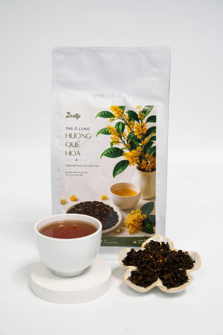 Trà Ô Long Hương Quế Hoa Zestty - ảnh 8