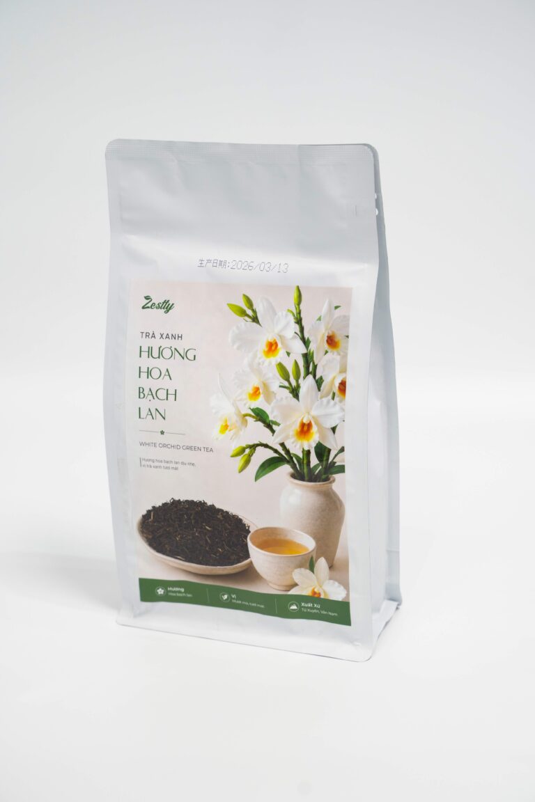 Trà Xanh Hương Hoa Bạch Lan Zestty - ảnh 2