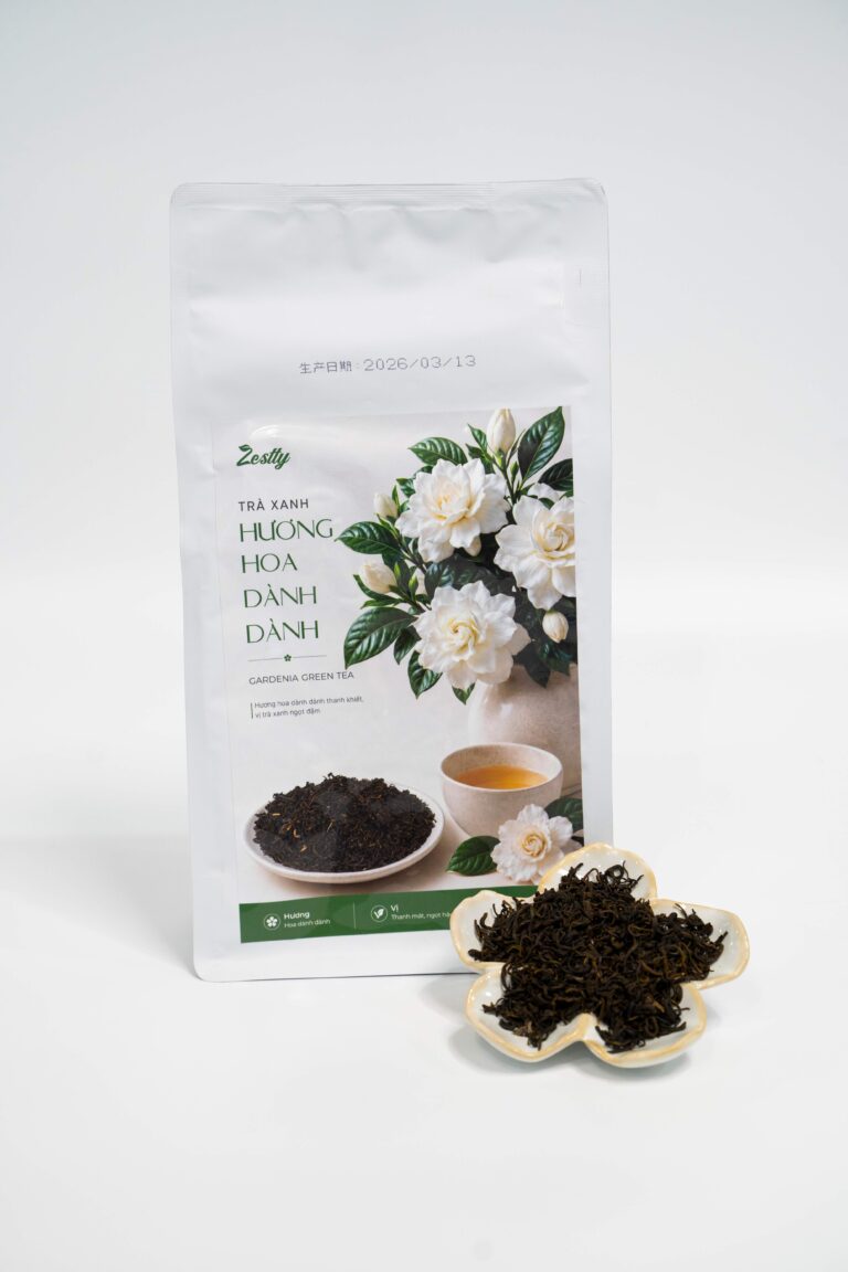 Trà Xanh Hương Hoa Dành Dành Zestty - ảnh 1