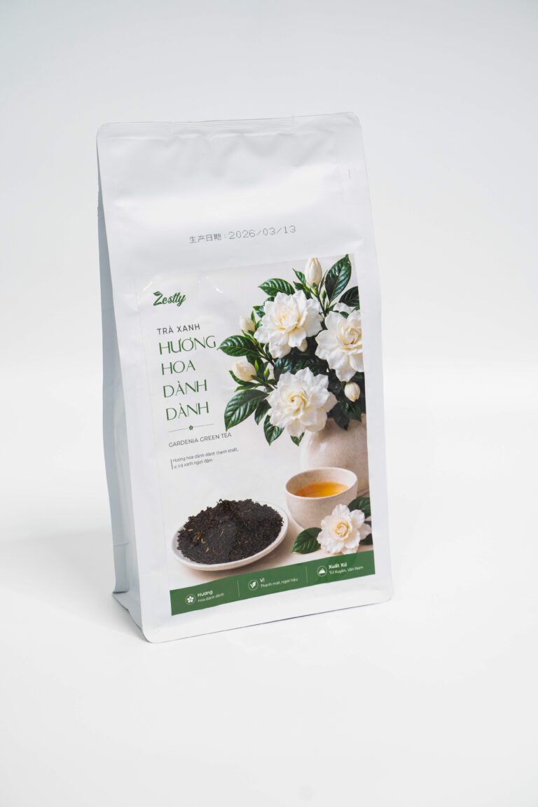 Trà Xanh Hương Hoa Dành Dành Zestty - ảnh 6