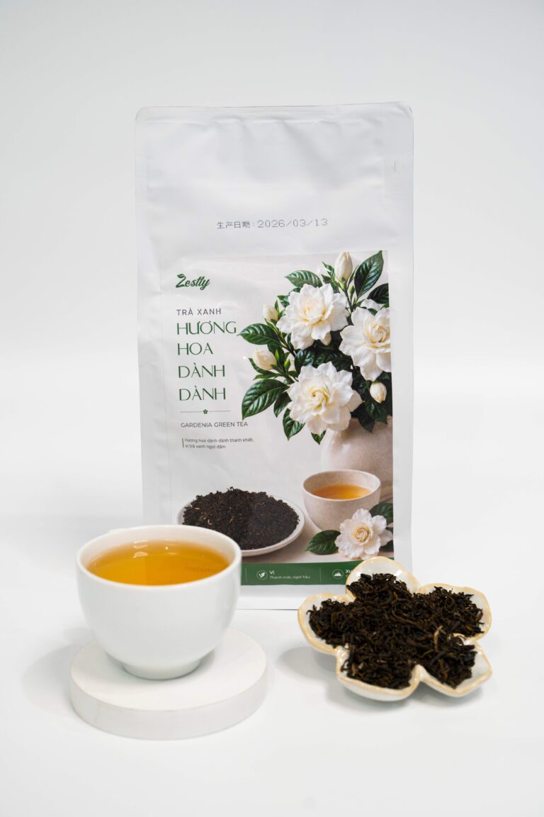 Trà Xanh Hương Hoa Dành Dành Zestty - ảnh 8