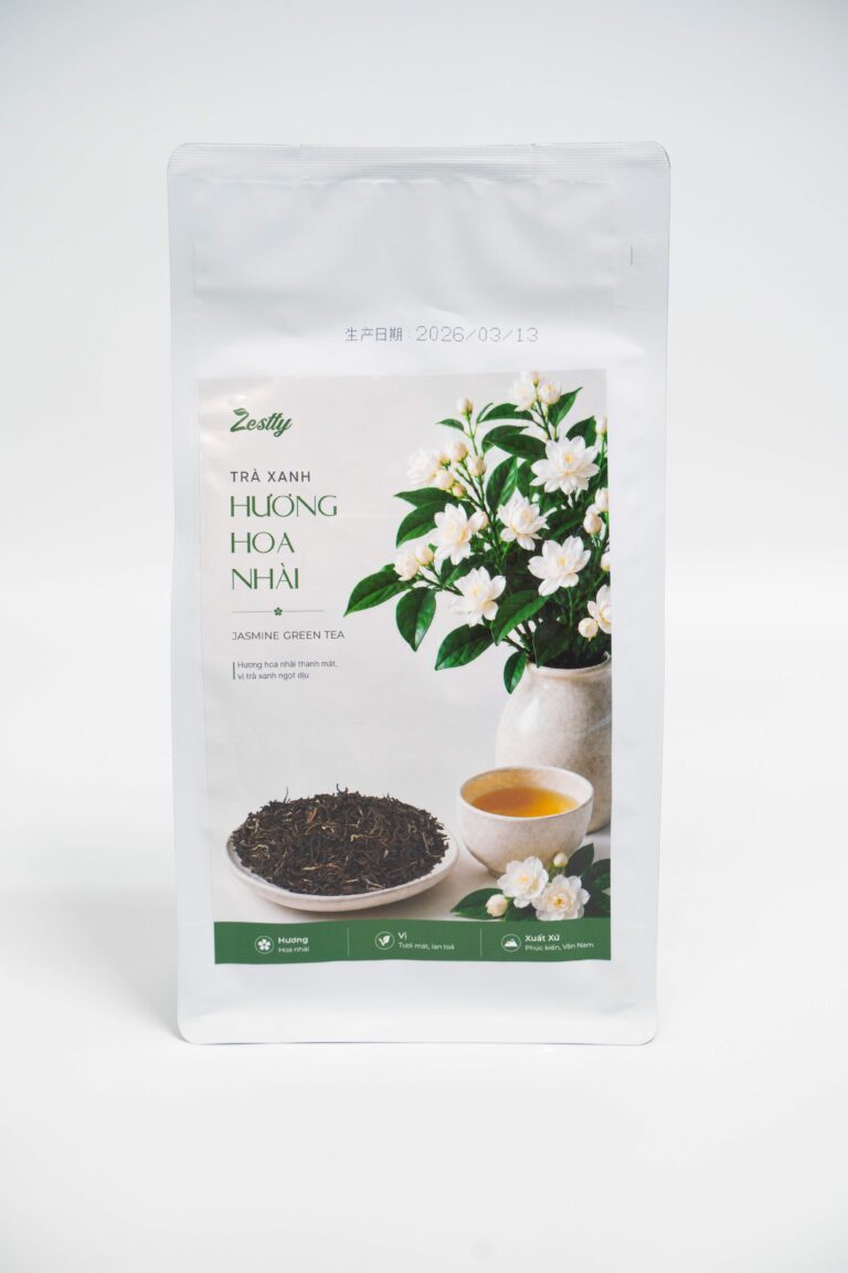 Trà Xanh Hương Hoa Nhài Zestty - ảnh 1