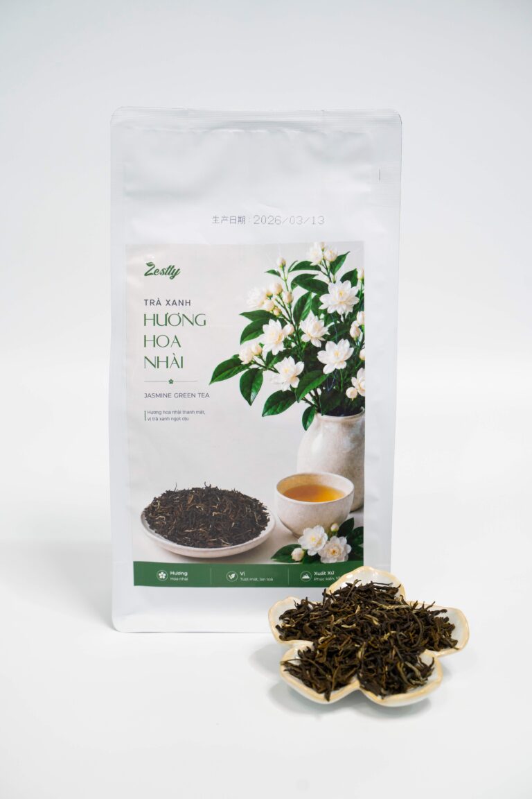 Trà Xanh Hương Hoa Nhài Zestty - ảnh 5