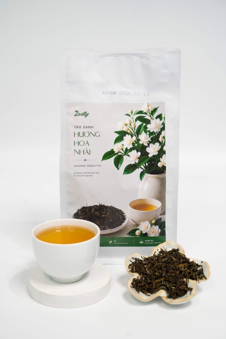 Trà Xanh Hương Hoa Nhài Zestty - ảnh 8