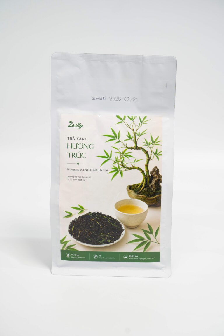 Trà Xanh Hương Trúc Zestty - ảnh 1