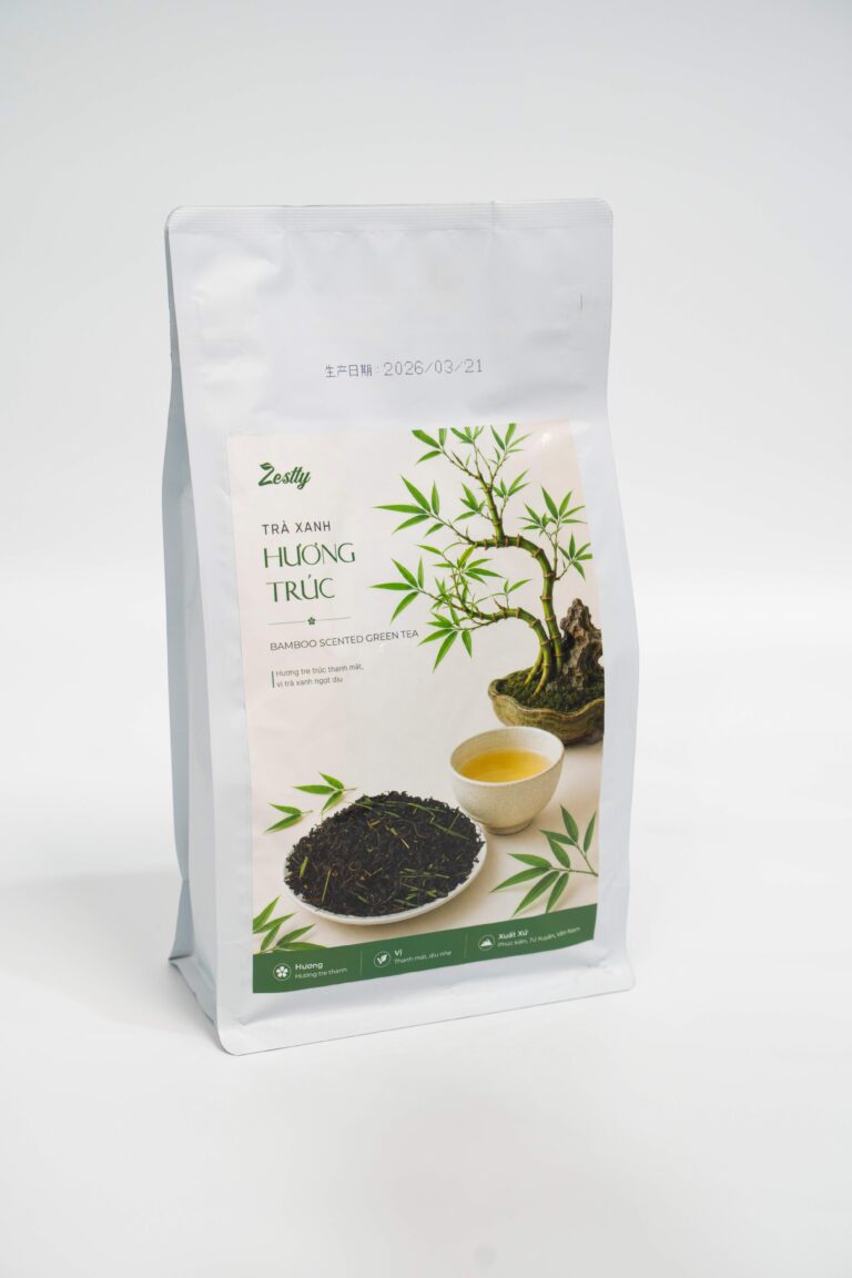 Trà Xanh Hương Trúc Zestty - ảnh 2