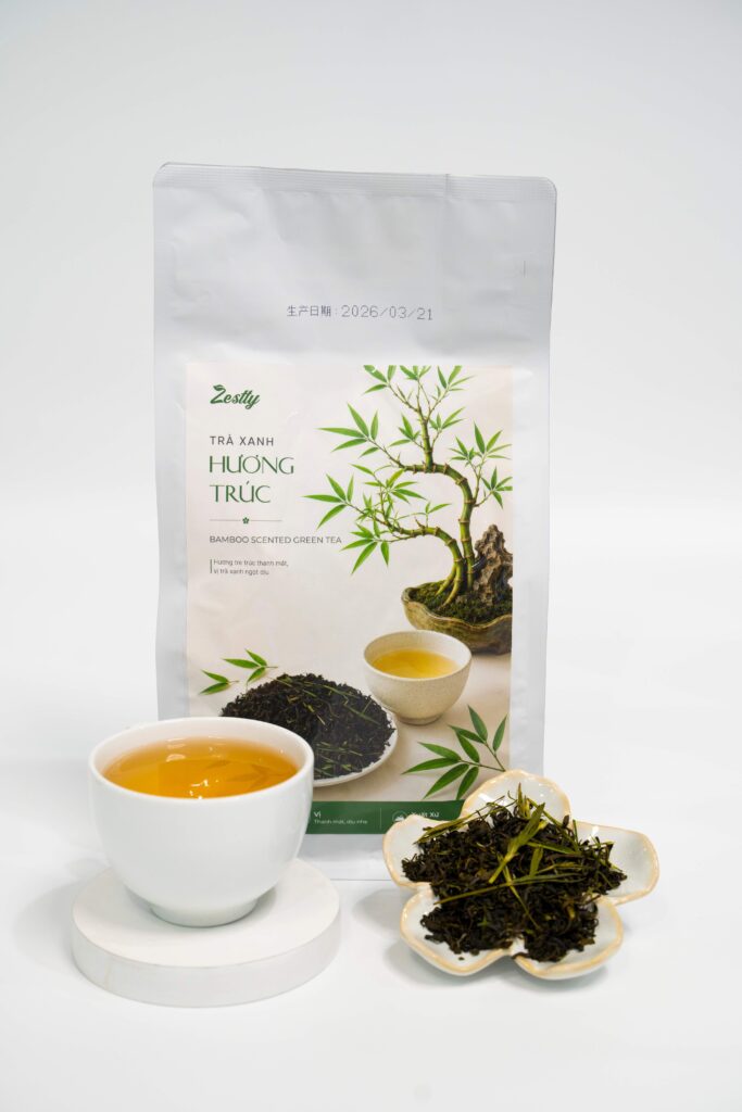 Trà Xanh Hương Trúc Zestty - ảnh 8