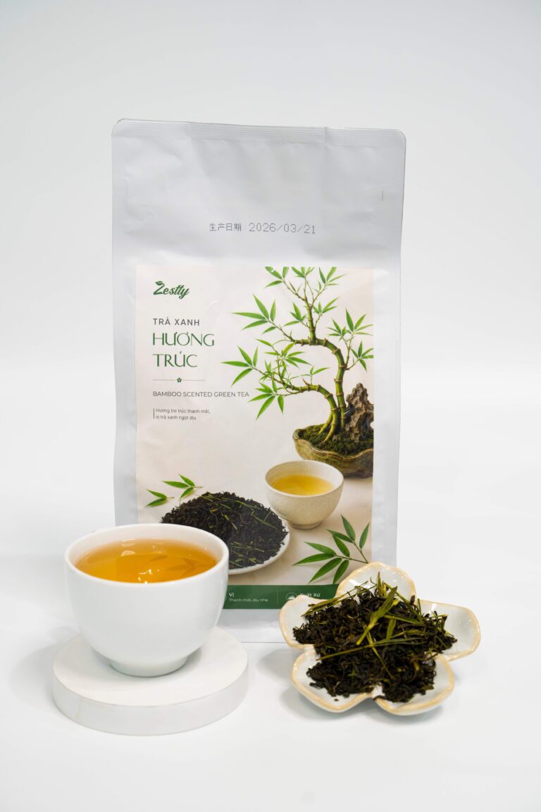 Trà Xanh Hương Trúc Zestty - ảnh 8