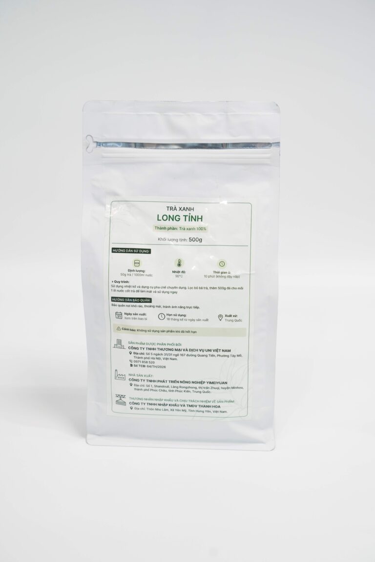 Trà Xanh Long Tỉnh Zestty - ảnh 4