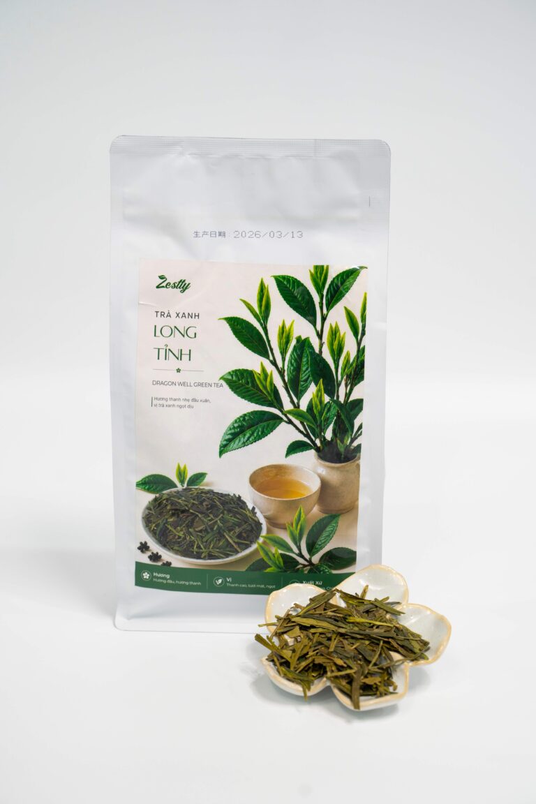 Trà Xanh Long Tỉnh Zestty - ảnh 5