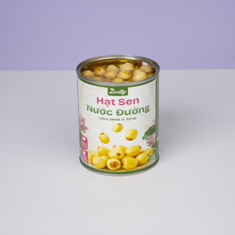 Hạt sen nước đường - vuông - ảnh 3