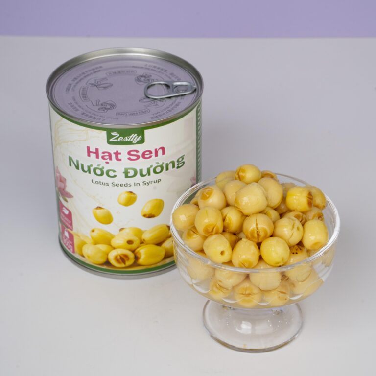 Hạt sen nước đường - vuông - ảnh 4