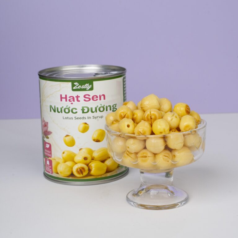 Hạt sen nước đường - vuông - ảnh 5