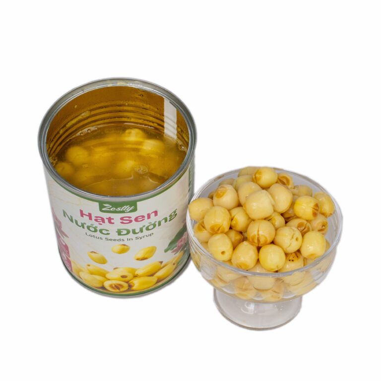 Hạt sen nước đường - vuông - nền trắng - ảnh 2