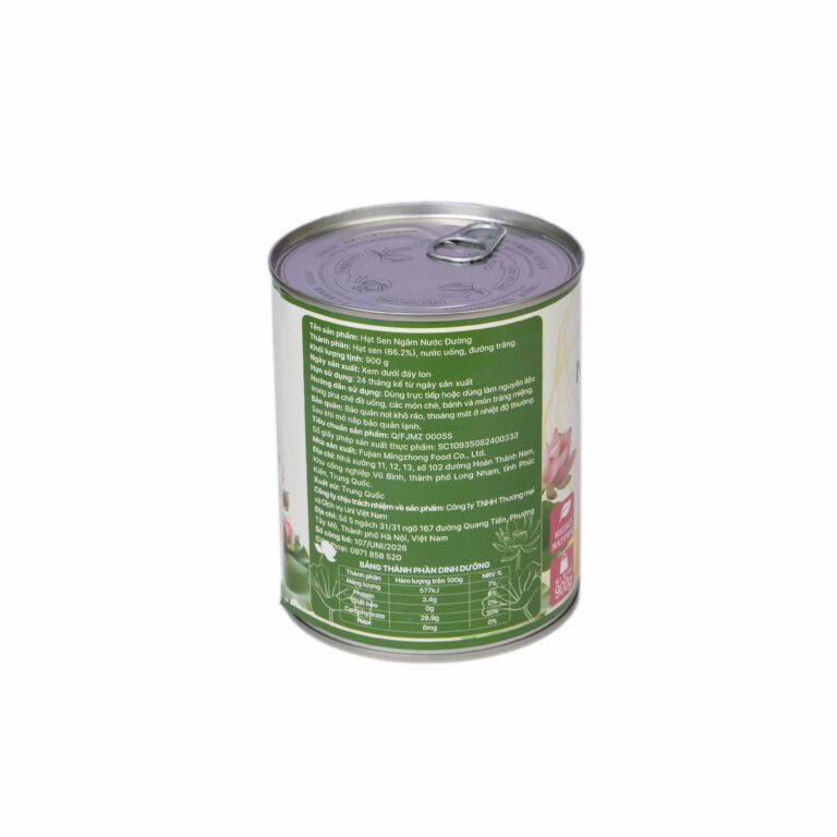 Hạt sen nước đường - vuông - nền trắng - ảnh 3