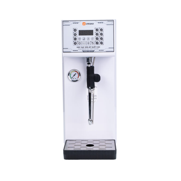 Máy sục sữa áp suất cao Unibar UBS-133 - nền trắng - 01