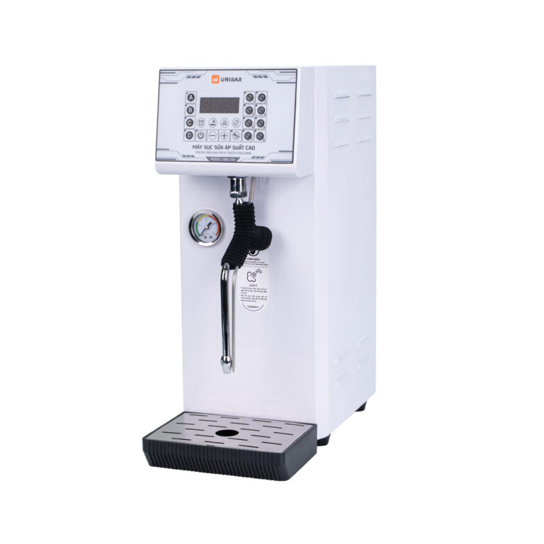 Máy sục sữa áp suất cao Unibar UBS-133 - nền trắng - 02