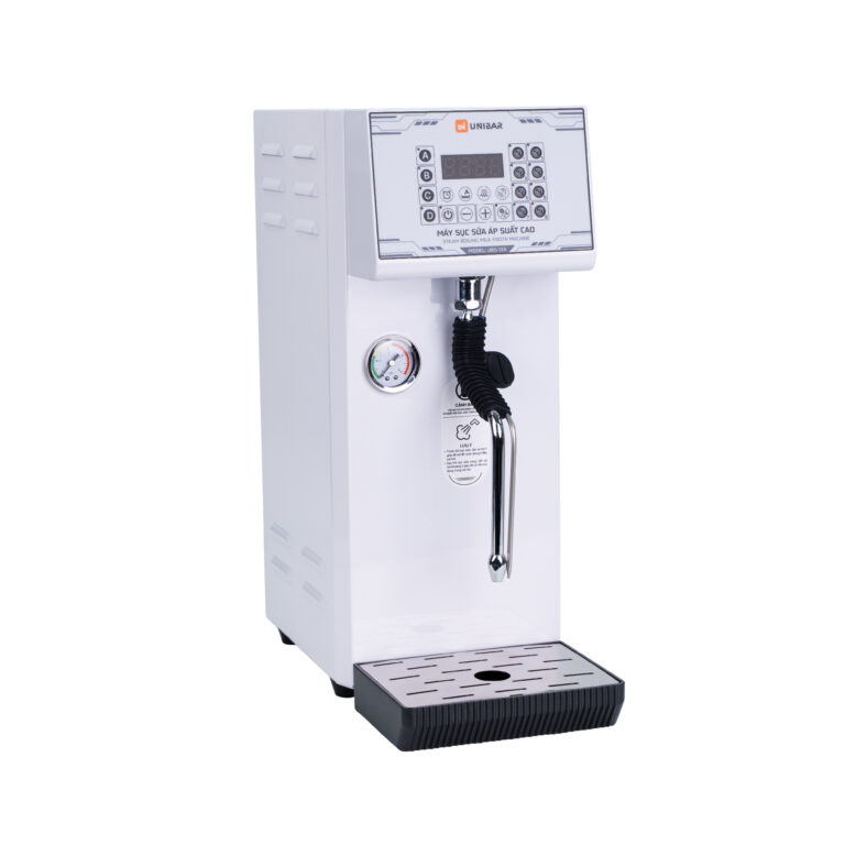 Máy sục sữa áp suất cao Unibar UBS-133 - nền trắng - 03