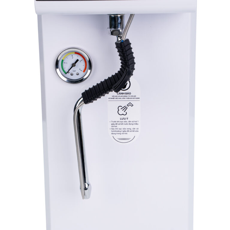 Máy sục sữa áp suất cao Unibar UBS-133 - nền trắng - 06