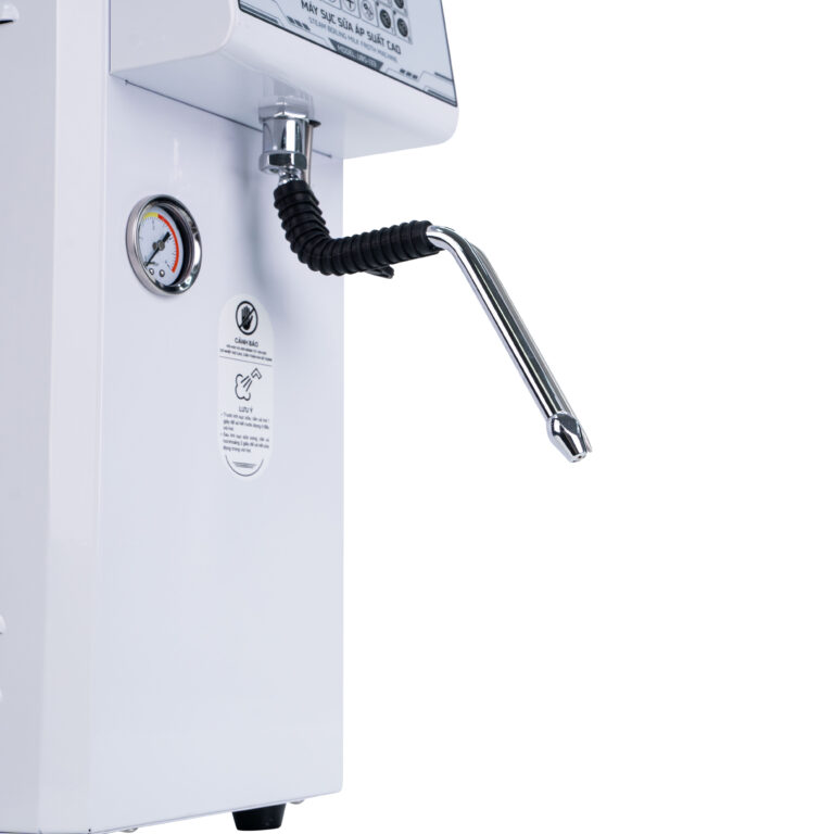 Máy sục sữa áp suất cao Unibar UBS-133 - nền trắng - 09