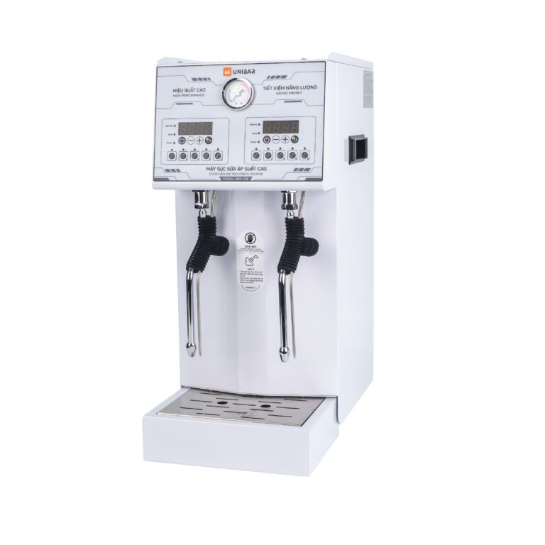 Máy sục sữa áp suất cao Unibar UBS-139 - nền trắng - 02