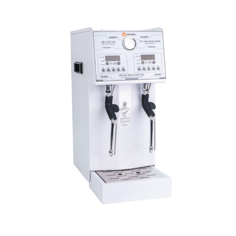 Máy sục sữa áp suất cao Unibar UBS-139 - nền trắng - 03