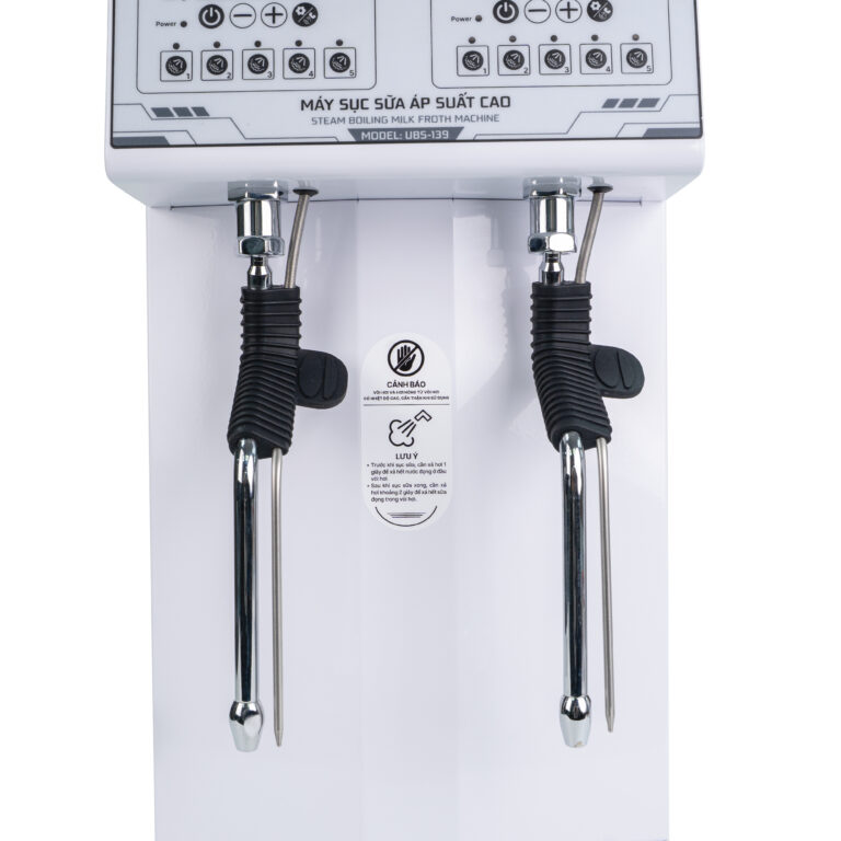 Máy sục sữa áp suất cao Unibar UBS-139 - nền trắng - 06