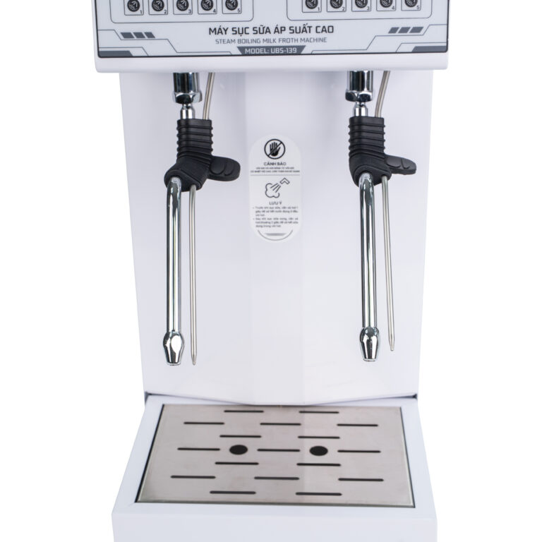 Máy sục sữa áp suất cao Unibar UBS-139 - nền trắng - 07