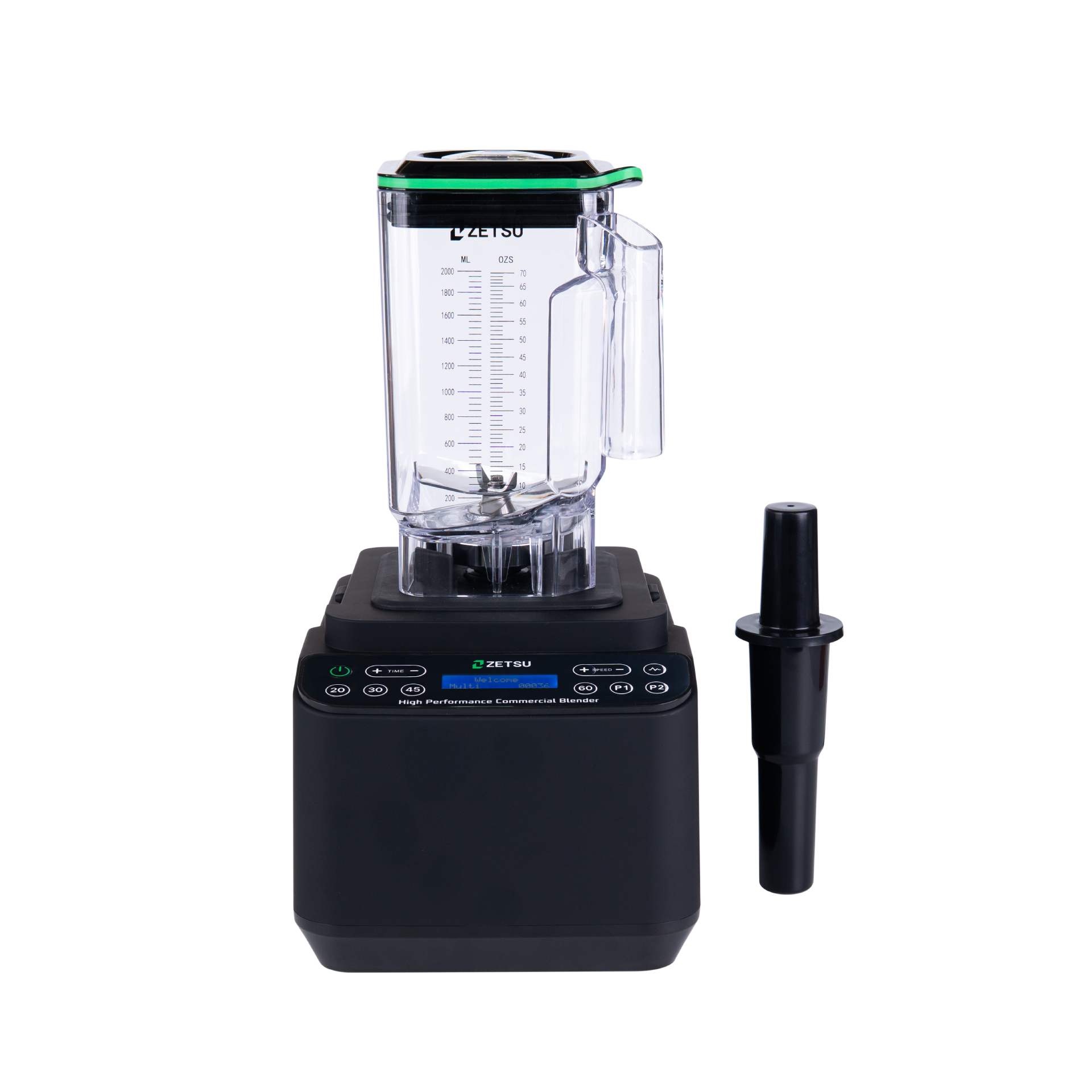 Máy xay sinh tố công nghiệp Zetsu ZT-07 - nền trắng - 02