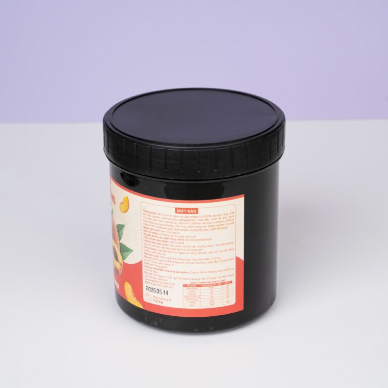 Mứt đào - ảnh chụp - vuông - 03