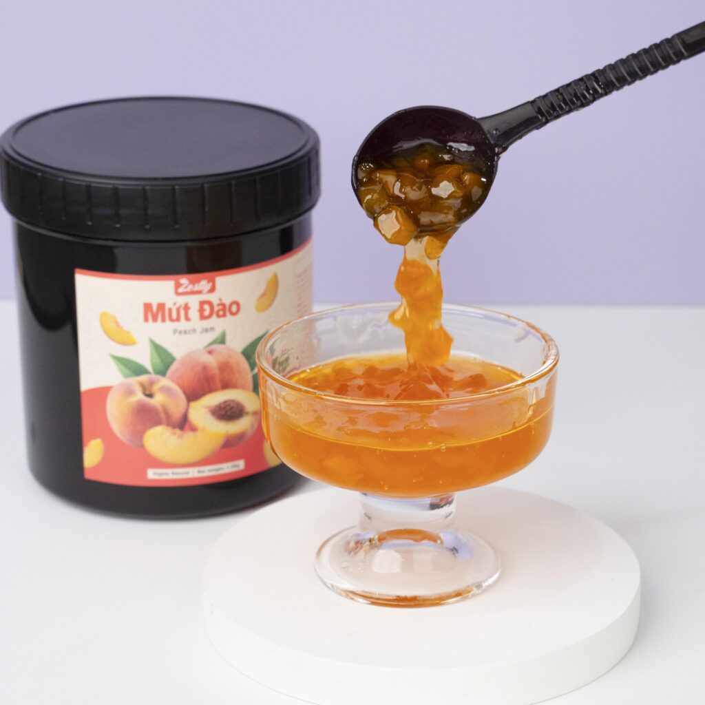 Mứt đào - ảnh chụp - vuông - 04