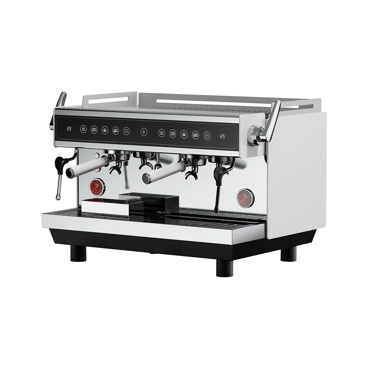 Máy pha cà phê Izensso SZ-2 - nền trắng - màu trắng - ảnh 1 - vuông