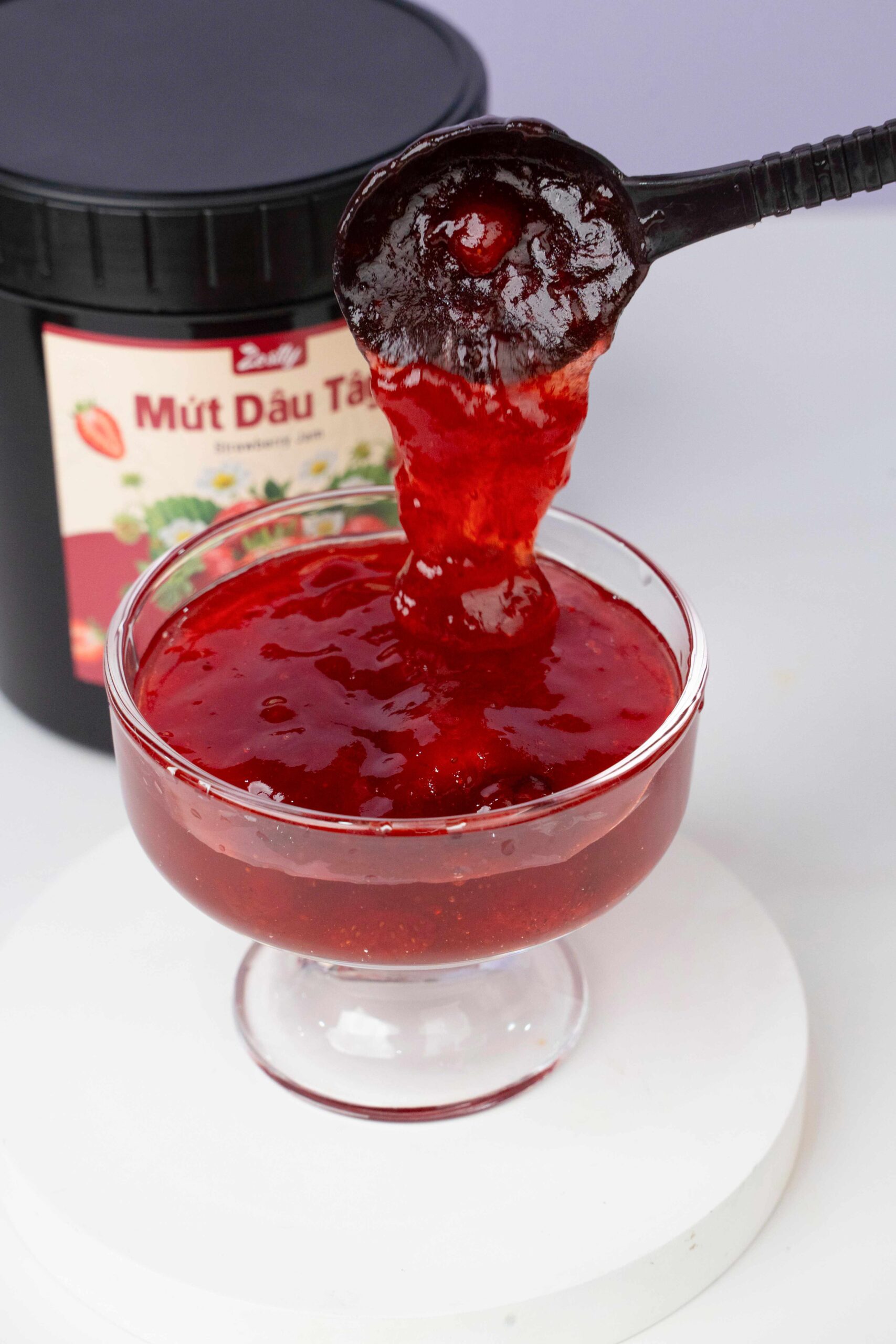 Mứt dâu - ảnh chụp