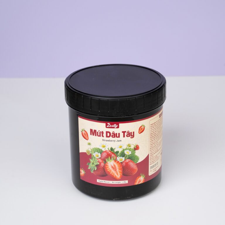 Mứt dâu Zestty