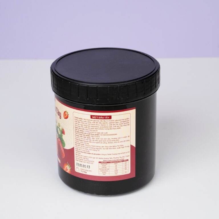 Mứt dâu Zestty