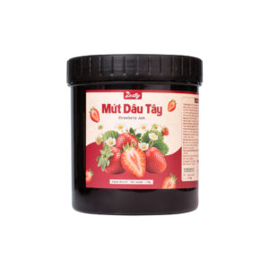 Mứt Dâu Tây Zestty