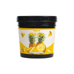 Mứt dứa Zestty - nền trắng