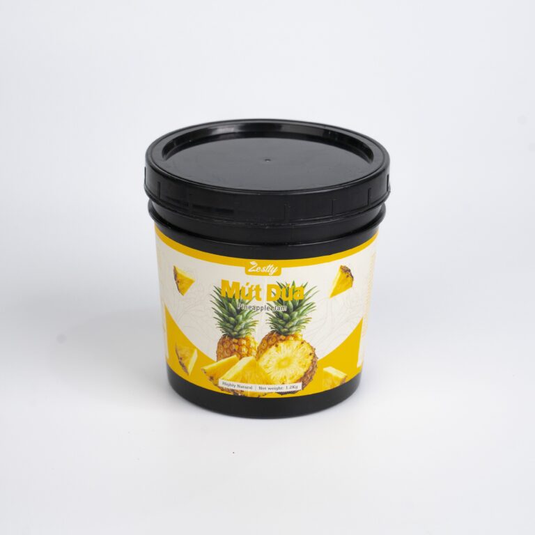 Mứt dứa Zestty - vuông - ảnh 02