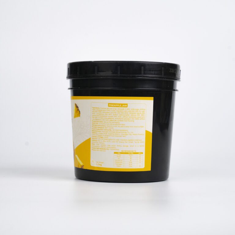 Mứt dứa Zestty - vuông - ảnh 03