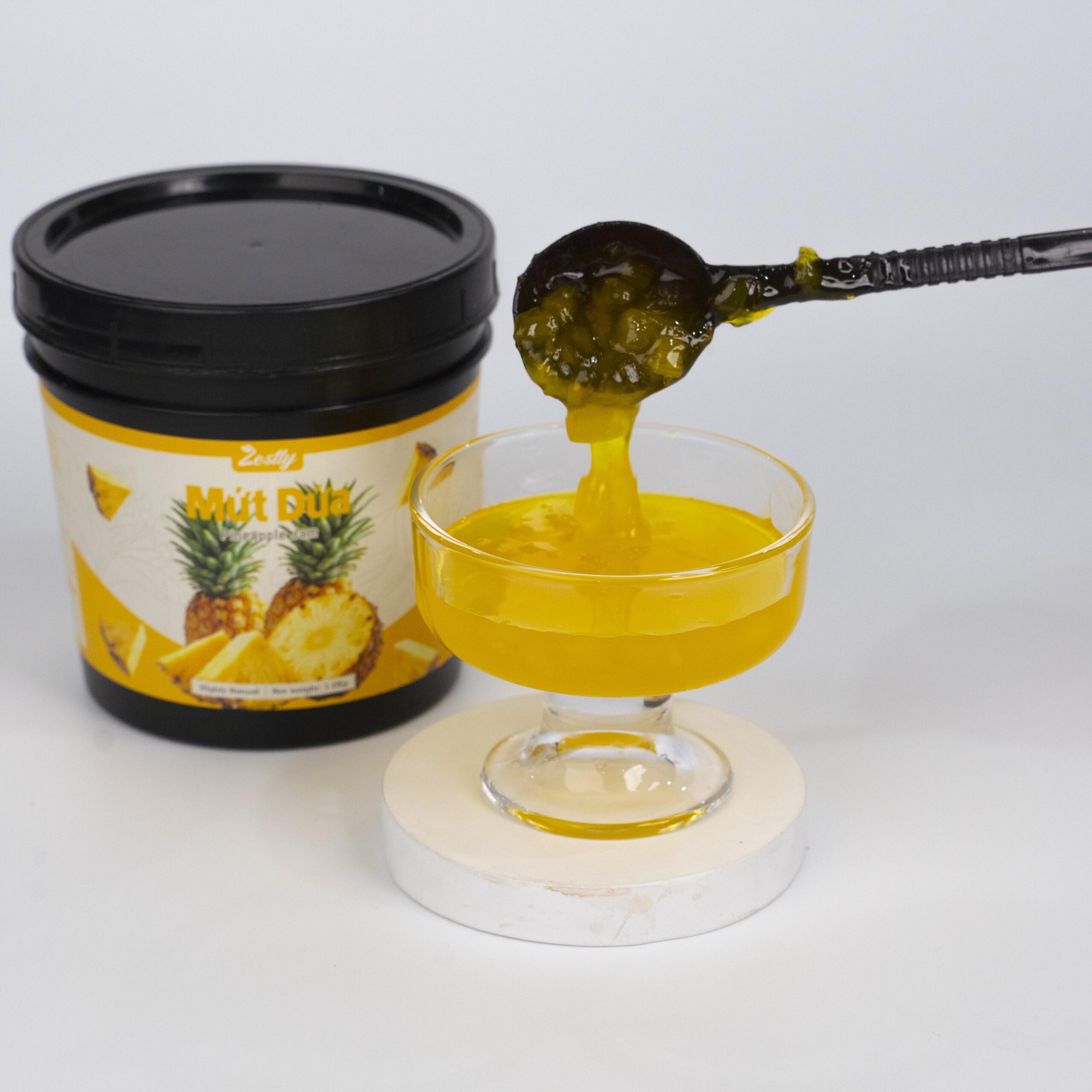 Mứt dứa Zestty - vuông - ảnh 05