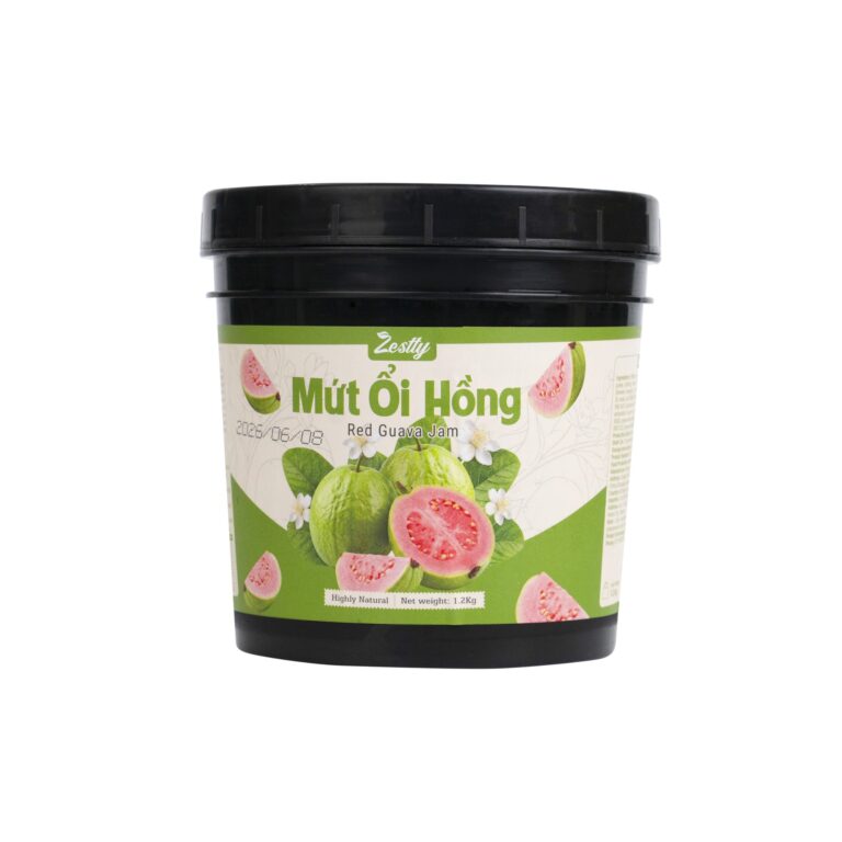 Mứt ổi hồng Zestty - nền trắng